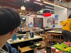 大堂-霸王牛火锅烤肉(八廓商城店)