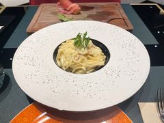 奶油蛋黄意面-鼎鼎西餐厅