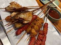 -小杨烤肉(朱雀店)