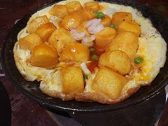 蛋毯日本豆腐-新白鹿餐厅(爱琴海购物中心店)