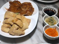 油白双拼-星平鸡饭·粤菜小炒(印象城旗舰店)