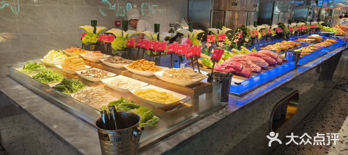 火叮叮自助烤肉·现切牛肉(茂业店)图片