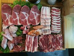 烤肉拼盘puls（2～3人）-牛道精致烤肉(海安店)