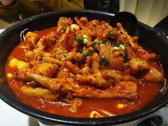 招牌辣鸡爪煲-HOTISLAND海鸡岛·韩国料理(江南西店)