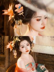 -苏州窝边小草摄影·汉服妆造跟拍(拙政园店)