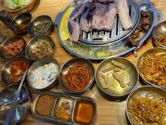 -金顺韩式烤肉·网红烤肉店(广利路店)