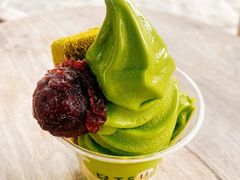 抹茶冰激凌-辻利茶铺(辻利茶屋店)