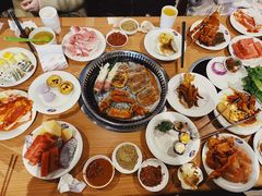 -汉丽轩韩式自助烤肉(大学城龙湖U城天街A馆店)