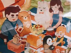 -爸爸糖吐司面包(北京西单大悦城店)