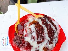 红豆炼乳刨冰-铁真·没分店·刨冰·红焖羊肉
