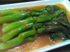 白灼芥兰-火啫啫·粤式啫啫煲(南通首店)
