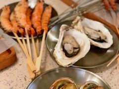 -白仁仔· 活烤海鲜 宵夜(豫园店)