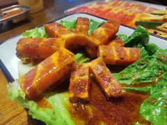 招牌厚切猪五花-三肥两瘦烤肉(鹿城店)