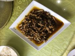 小笋老菜肉丝-天目湖刘老四农庄