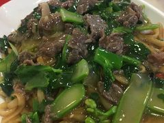 湿炒牛河-菜忠潮州牛肉店(岗厦店)