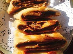 老北京芝麻酱糖饼-顺承小院儿