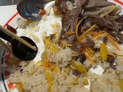 -那拉提肉筋抓饭
