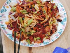 -西部马华清真兰州牛肉面·烧烤夜市(三里河店)