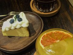 榴莲芝士蛋糕-Double cafe