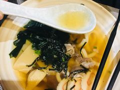 肥牛乌冬面-糊世刺身(世纪金源店)