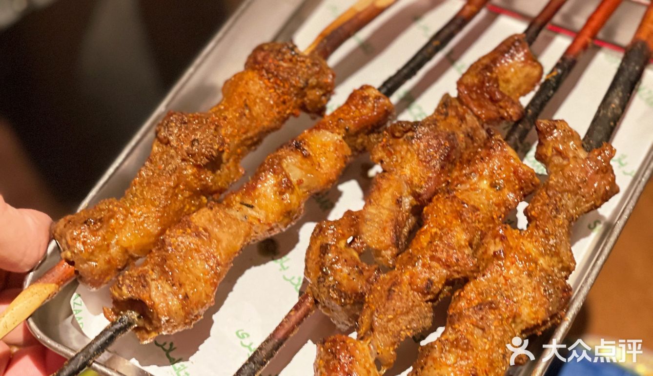 香料集市｜魔都超级好吃的新疆菜🐑羊肉串绝绝子！