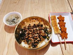 -臻顺大碗烤肉拌饭(解放大街阿城店)