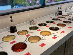 自助调料区-龍歌自助小火锅(市南金茂湾店)