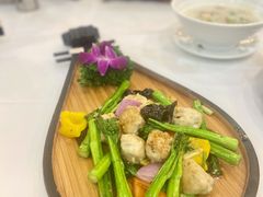 鲮鱼球时蔬-顺德人家食府(黄金广场店)