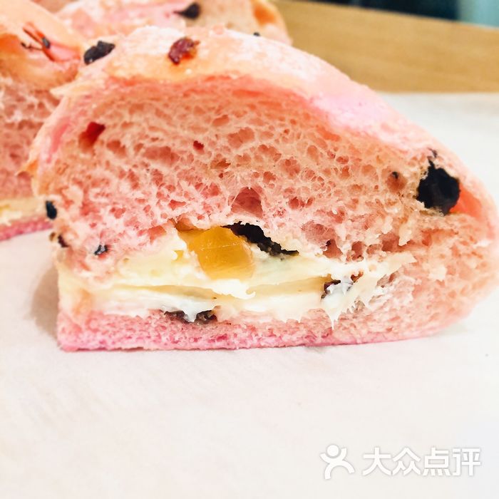 奈雪の茶火龙果葡萄图片-北京面包甜点-大众点评网