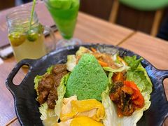 -班兰叶印尼美食