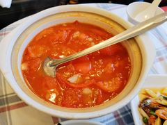 小排番茄土豆汤-玲珑餐厅(陕西南路店)