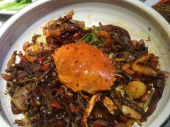 -传统香辣蟹(南园路店)