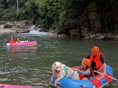 -安吉龙王山峡谷漂流