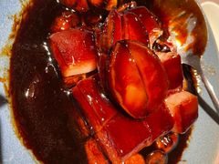 鲍鱼红烧肉-荣轩(新荣记环球金融中心店)