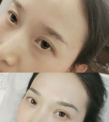 -久匠·野生眉半永久纹绣