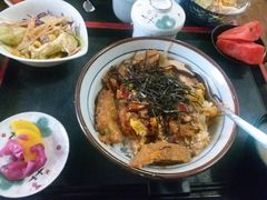 炸猪排盖饭-小曹日本料理(软景中心店)