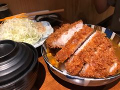 咖喱猪排饭-山杏yama-katsu·吉列炸物