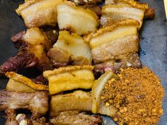 白族瓦片烤肉（云南特色）-尽善百年古院餐厅(王家老宅店)