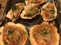 -潮庭·大连海鲜·炭火烧烤·扇贝王(大连店)