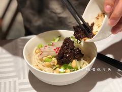 老北京炸酱面-四季民福烤鸭店(王府井灯市口店)