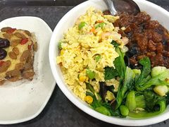 鸡蛋虾仁-北大学一食堂