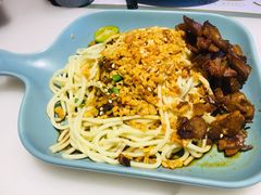 叉烧拌面-富山虾饺点心餐厅(群光广场店)