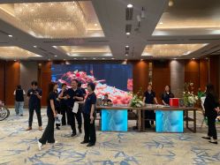 -北京嘉里大酒店·宴会厅婚宴·户外婚礼·生日宴