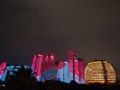 -钱江新城灯光秀