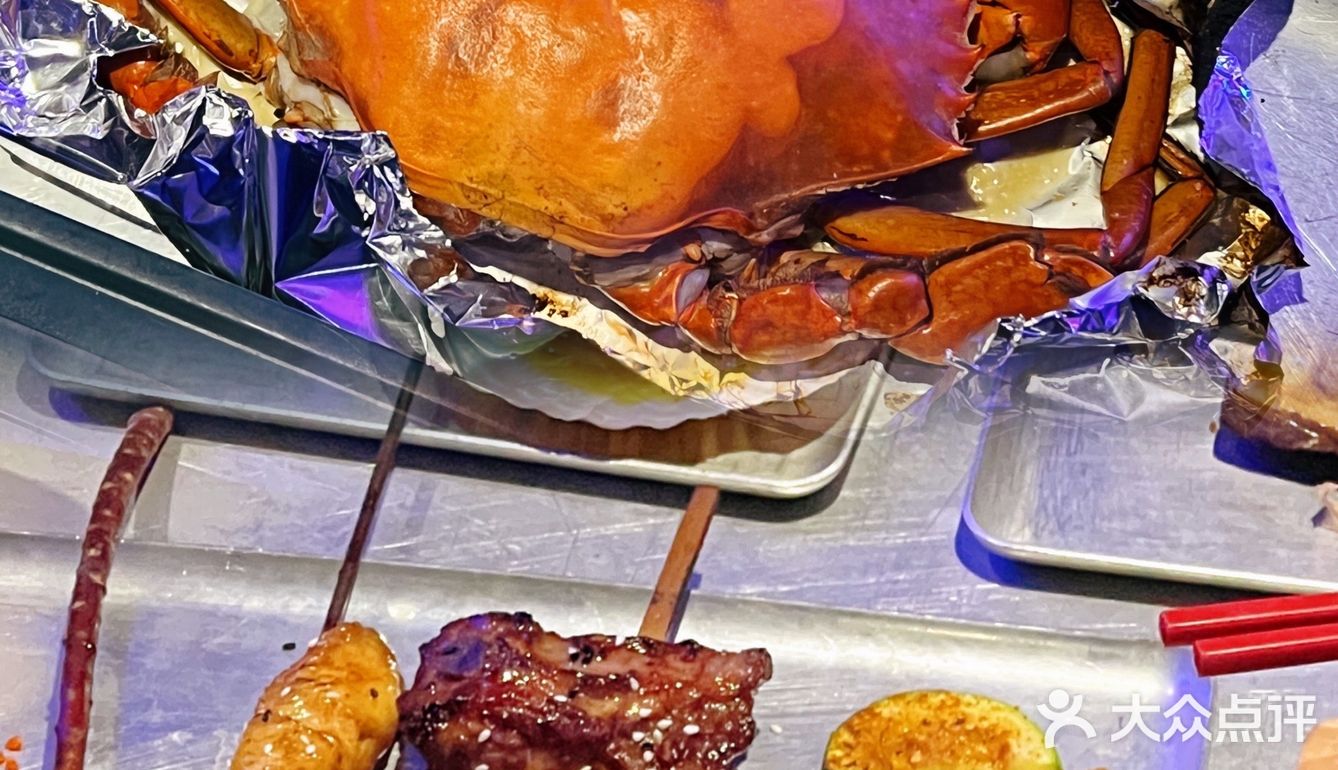 广州探店|食出新潮啤酒🦞配烤海鲜真香