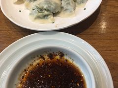 韭菜鸡蛋馅水饺-一轩饺子馆(丽都店)