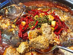 -探鱼·鲜青椒爽麻烤鱼(银泰城店)