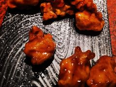 雪花糖醋里脊-绿茶餐厅(蓝色港湾店)