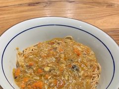 蟹黄金拌面-南小蟹手工點心(三里屯店)