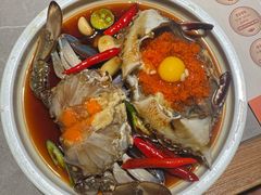 -草家酱蟹炭火烤肉店(珲春南路一店)